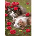 thumbnail image 1 of Pintura de diamante 5D DIY Kit de gato de taladro redondo completo Arte Decoración del hogar (A6567) Hugtrwg Para estrenar, 1 of 1