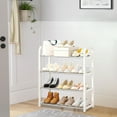 thumbnail image 4 of EGNMCR Étagère à Chaussures Multi-Couches, Assemblage Rapide, Armoire de Rangement Économique pour Entrée Ou Dortoir, 4 of 6