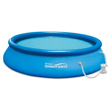 pool waves summer ground above quick pump inflatable filter walmart 15ft 36in dialog displays option button additional opens zoom