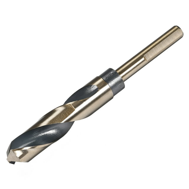 Brocas de torsión de vástago reducido de 18.5mm de acero de alta velocidad HSS 4341 con vástago de 10mm 1 pieza