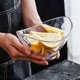 thumbnail image 4 of 4 tazones para helado, aperitivos, ensaladas, fiestas, decoración de verano, para servir comida, de cristal acrílico., 4 of 6