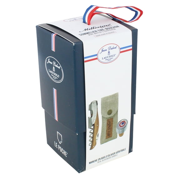 Jean Dubost Laguiole Wine Bottle Opener Set