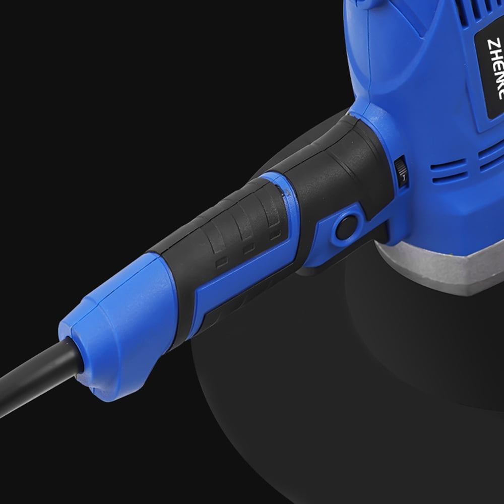 Powerful 850W Orbital Sander for Concrete Grinding, Adjustable Speed, Ergonomic Handle, and Wide Grinding Plate for Efficient Results