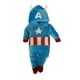 thumbnail image 3 of Kit 3 Mamelucos con Gorro Bordado Marvel Ironman, Capitan America, Spiderman Marvel  KitB368, 3 of 5