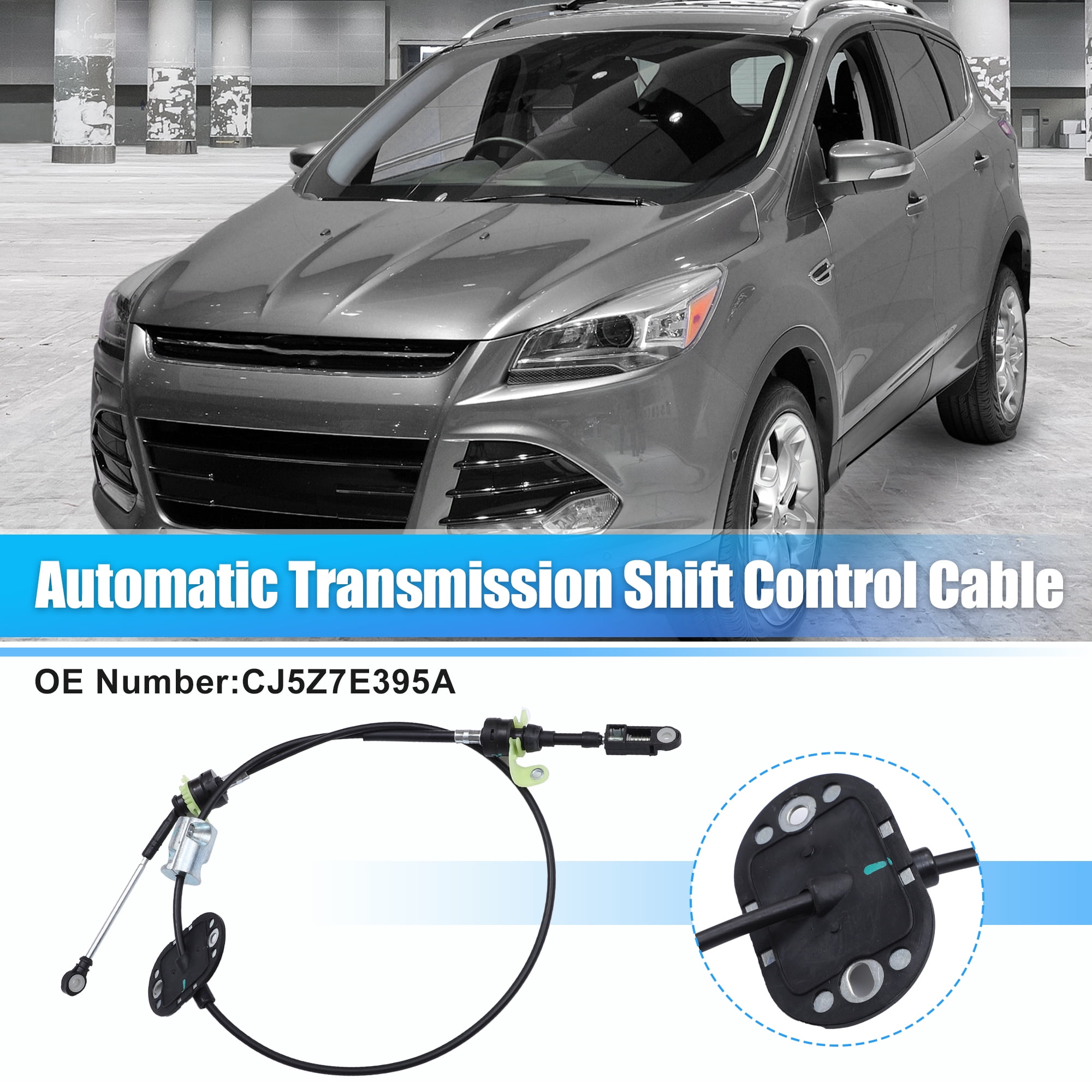 Unique Bargains Automatic Transmission Gear Shifter Cable for Ford Escape 2013-2016