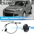 thumbnail image 2 of Unique Bargains Auto Gear Shift Cable Transmission Shifter Cable Replace No.CJ5Z7E395A for Ford Escape S SE SEL Titanium, 2 of 7