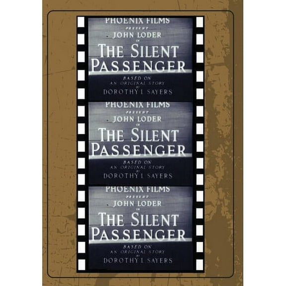 The Silent Passenger (DVD), Sinister Cinema, Mystery & Suspense