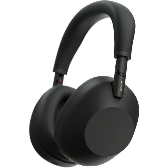 Restored Sony WH-1000XM6 The Best Wireless Noise Canceling Headphones - Black (Refurbished)