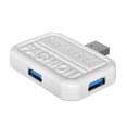 thumbnail image 1 of Estación De Acoplamiento Estación de acoplamiento 3 en 1 Hub USB de transmisión de datos de 5 Gbps para computadora portátil con teléfono móvil, 1 of 8