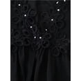 thumbnail image 3 of Tops con tirantes y flores en 3D para mujer, ropa sin mangas con cuello en V y espalda descubierta, holgada, a la moda, 2024, 3 of 5