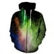 thumbnail image 1 of Sudadera con capucha de humo colorido para hombre y mujer, ropa Harajuku con cremallera 3D, sudadera con capucha, estampado colorido de calle, tendencia Hip Hop, talla 4xl, talla grande, 1 of 6