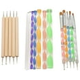 thumbnail image 2 of 36PCS Mandala Dotting Tools Set Embossing Stylus Dotting Rods for Painting Rocks Nail Art, 2 of 9