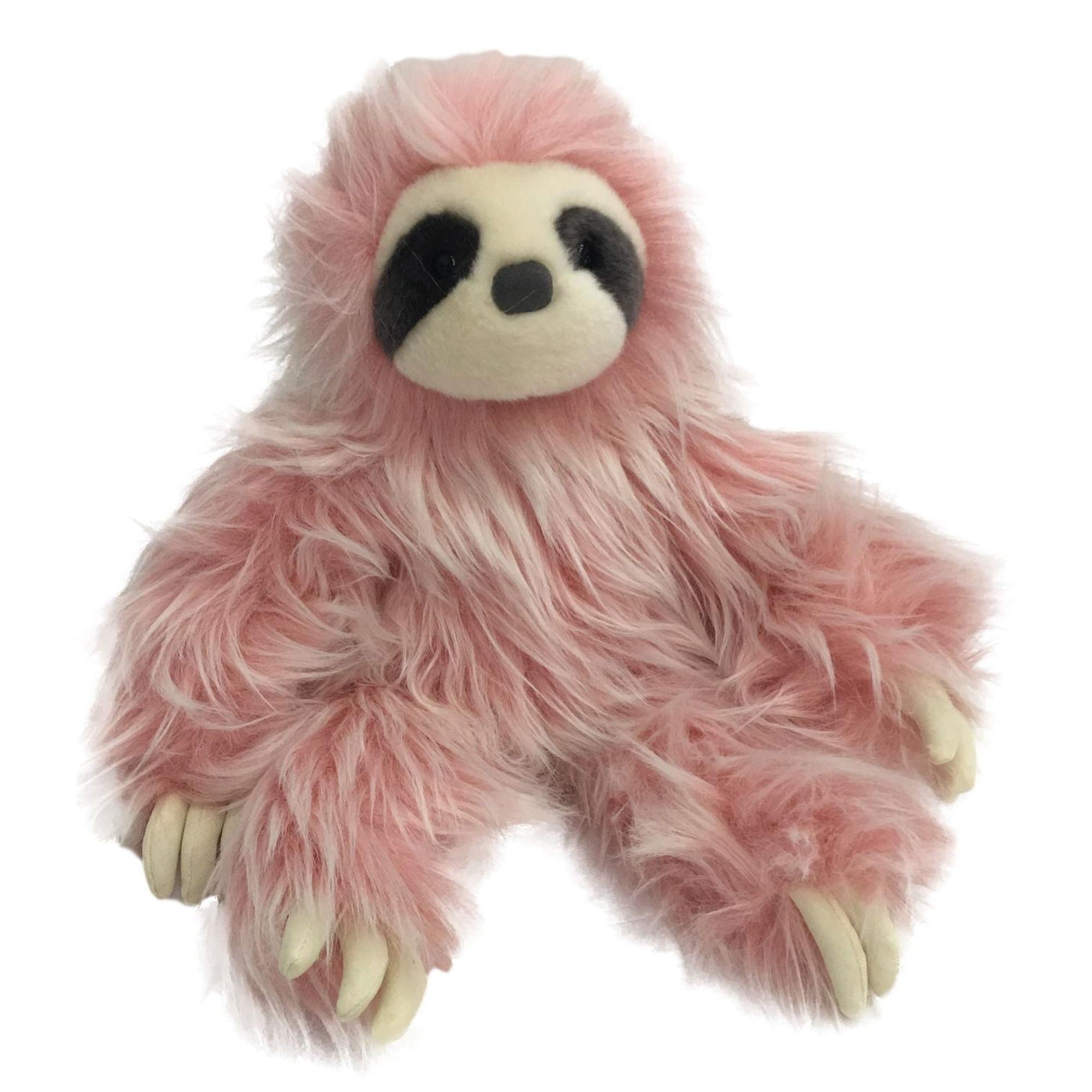 pink plush sloth
