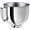 E2, variant on Stainless Steel Mixer bowl Fit for KitchenAid Artisan&Classic Series 4.5-5 QT Tilt-Head Mixer, 5 Quart Mixing Bowl with Handle.