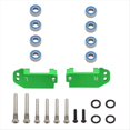 thumbnail image 5 of Kit de Asiento del Eje Trasero de la de Dirección Delantera del Asiento C Delantero del Coche RC para 1/10 Slash 2WD RC Piezas de Actualización del Coche Verde, 5 of 5