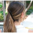 thumbnail image 2 of Interlocking Ponytail Banana Clip, 2 of 5