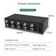thumbnail image 5 of Audio Splitter 1 in 4 Out RCA L/R Aux Stereo Audio Splitter 1X4 Audio Distributor for PC DVD Speaker Splitte, EU Plug, 5 of 5
