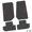 Black w/ Red Insert, variant on Flextread Floor Mats for 07-13 Jeep Wrangler JK 2-Door - Mopar Licensed Factory Fit - Black w/ Red Rubicon Insert - 100% Made in USA