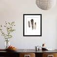 thumbnail image 3 of Earthtone Feathers I, Framed Art Print Wall Art by Alicia Ludwig Sold by Art.Com, 3 of 5