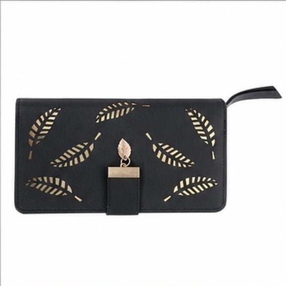 Charming Pattern Zipper Wallet for Women, Compact Purse 19.2x10.5cm, Stylish and Practical