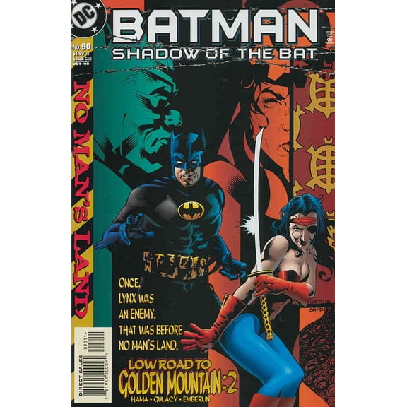 Batman: Shadow of the Bat #90 VF ; DC Comic Book
