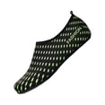 thumbnail image 3 of Barefoot Shoes for Women Lightweight Flexible Breathable Wide Toe Box Non-Slip Water Athletic Footwear for Women Grounded Walking Hiking Trail Running Beach Use,Green 37, 3 of 4
