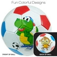 thumbnail image 5 of Xcello Sports Soccer Ball Size 2, Quality TPU Small Soccer Ball, Kids’ Soccer Ball with Pump, Animal Graphics, Size 2, Pack of 2, 5 of 5
