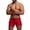 Blue, variant on Plus Size Beach Shorts Men 4x Retro Athletic Tropical Print Quick-Dry Beach Swimming Shorts with Pockets Upf 50+ Sun Protection Fishing Shorts for Men