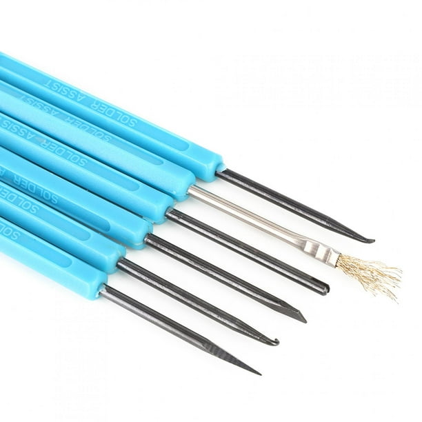 Herramienta de ayuda para la reparación de soldadura herramienta de ayuda para la reparación de dos cabezales púa de soldadura para reparación de electrónica soldadura de ANGGREK Otros