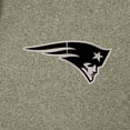 thumbnail image 4 of Men's Antigua Olive New England Patriots Effortless Full-Zip Hoodie Jacket, 4 of 4