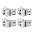 thumbnail image 5 of Glass Hinge Adjustable 0 Degree Clamp for 5-8mm Thickness 4Pcs, 5 of 5