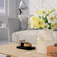thumbnail image 4 of Shisuyan Flower Vase White 1Set 5.7x4.7x4.7in, 4 of 8