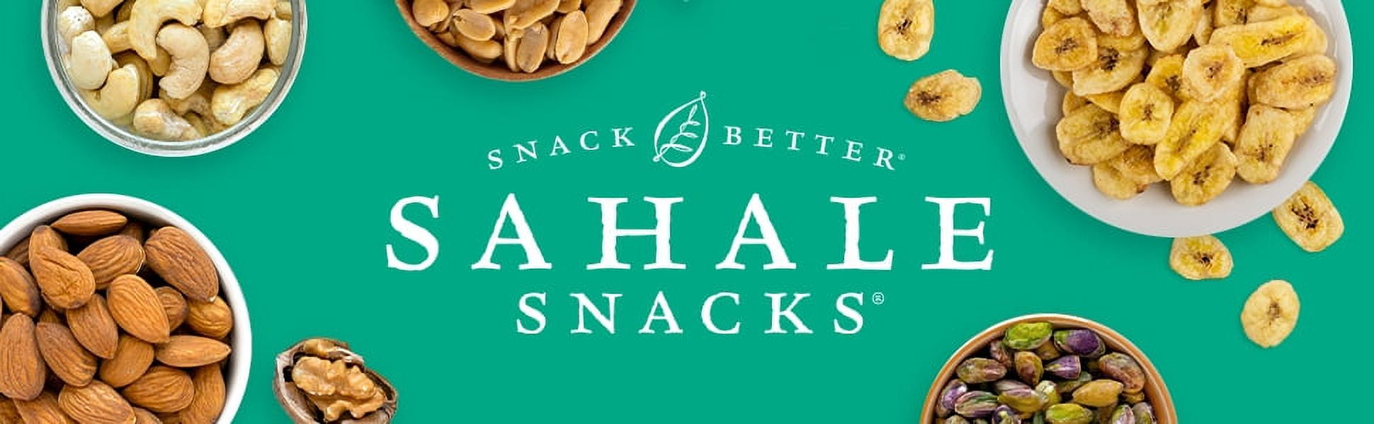 (2 pack) Sahale Snacks Glazed Mix of Maple Pecans, 1.5oz Pouch – Sweet & Nutty Snack Blend, Gluten-Free, Non-GMO