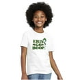 thumbnail image 4 of Betty Boop Irish St Patricks Day Girls Kids T Shirt Tees Teen Brisco Brands L, 4 of 5