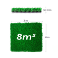 thumbnail image 2 of Ilios Innova | 8mts2 de Pasto Sintético de 30 mm Verde y Resistente para Jardín o Terraza, 2 of 9
