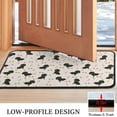 thumbnail image 3 of Dachshund Dog Door Rugs,Washable Non Slip Door Mats Indoor,Decorative Door Mats,Entry Mat Indoor for Entrance,Bedroom,Kitchen,Bathroom,30"x17", 3 of 6