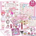 thumbnail image 5 of Caja para persianas con melodía de Sanrio Kurome, Adviento navideño, LABUBU, juego de caja para persianas, 5 of 5
