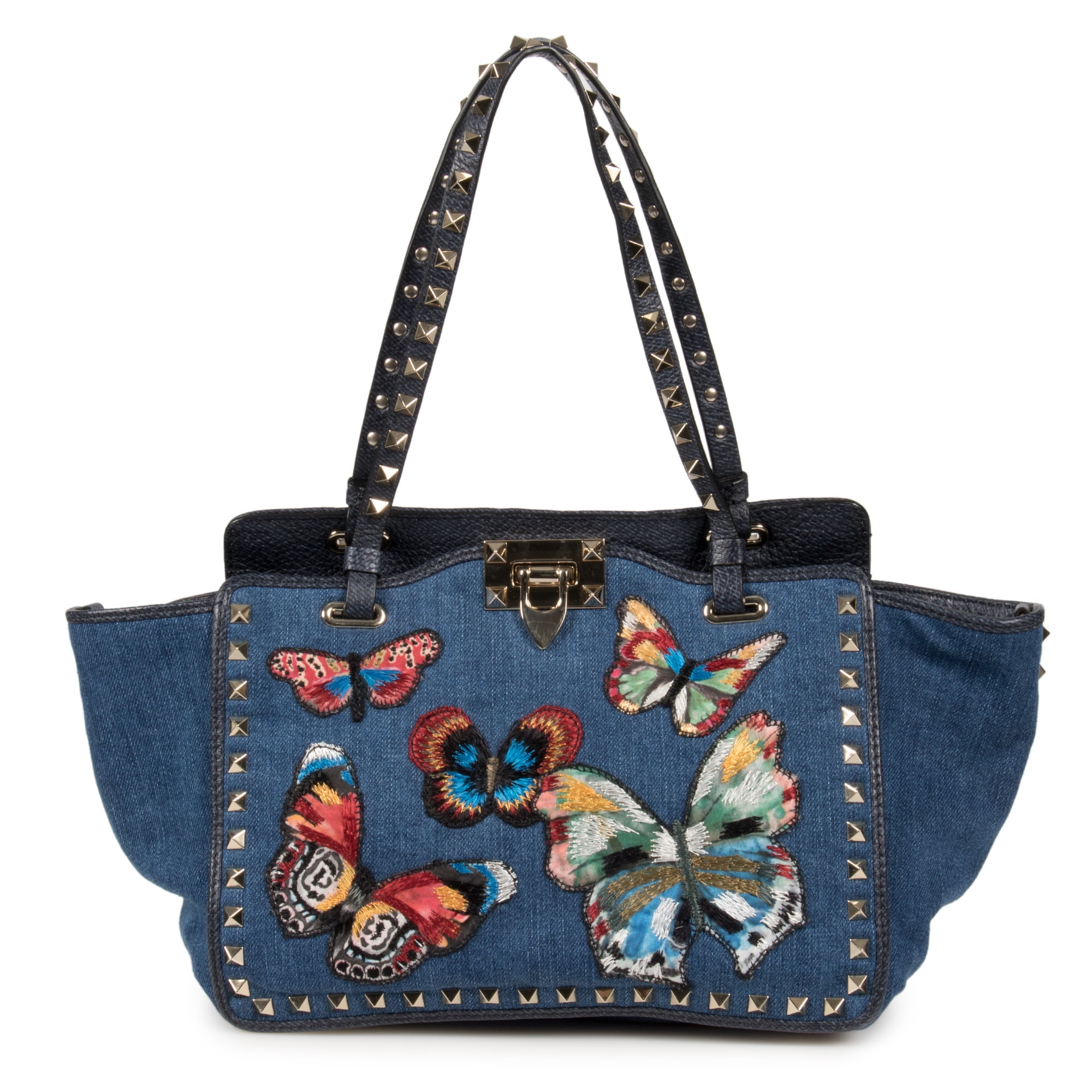 valentino butterfly tote