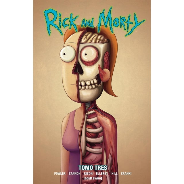 RICK AND MORTY TOMO 3A EDITORIAL KAMITE 7500588017597