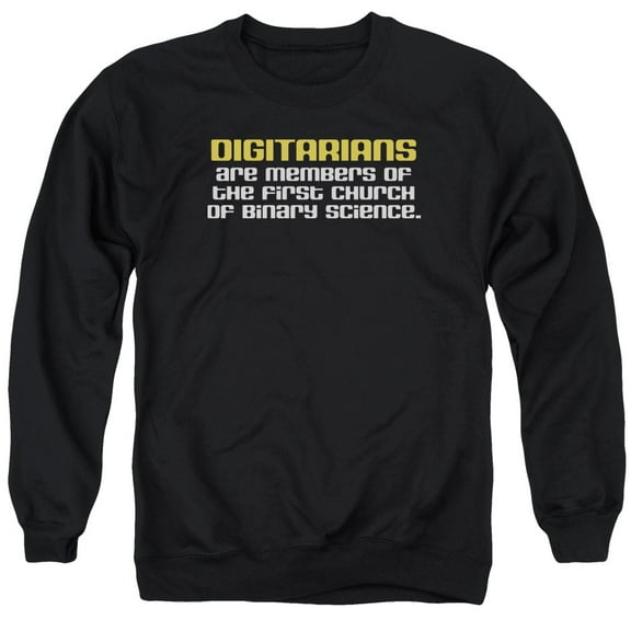 - Digitarians - Crewneck Sweatshirt - Medium