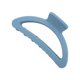thumbnail image 1 of Ofertas Únicas 1 Pc Clips para el Cabello en Forma de Media Luna con Acabado Mate para el Hogar Azul, 1 of 1