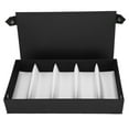 thumbnail image 4 of Caja de gafas, 5 rejillas Almacenamiento de gafas Vitrina de gafas Caja de almacenamiento de gafas Diseño exquisito Jadeshay A, 4 of 8