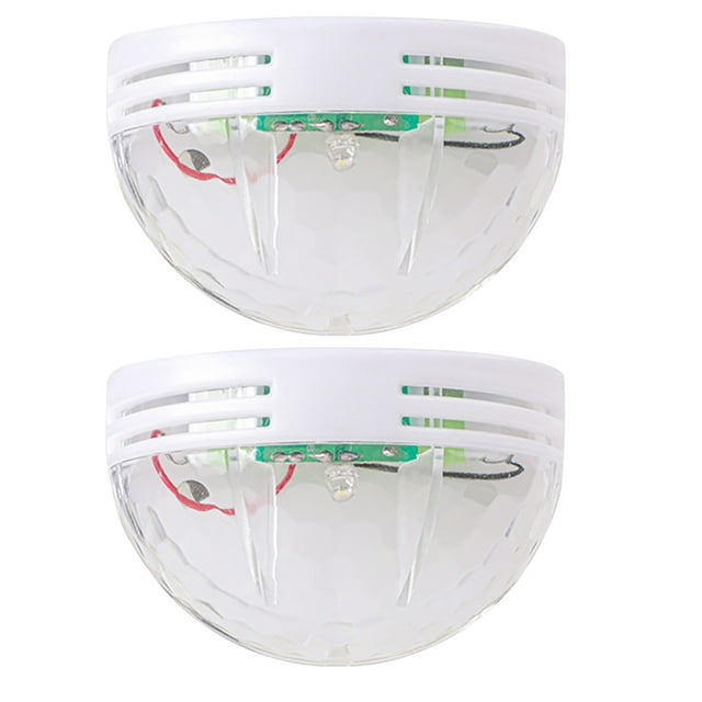 2 lámparas solares de pared para exteriores, patio, jardín, decoración, luces de ambiente para balcón.