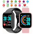 thumbnail image 2 of smart watch y68 D20 bluetooth usb y68 Smartwatch Para android/ios 4.7 Con Monitor De Corazón PK W26 X7, 2 of 4