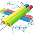 thumbnail image 2 of Pistolas de agua para niños, juguetes de agua al aire libre: dispara hasta 40 pies, pistola de agua, juguetes de piscina para pistolas de agua para niños y adultos (paquete de 6), 2 of 4