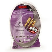 RCA 6-Foot S-Video/Stereo Audio Cable DT6SA