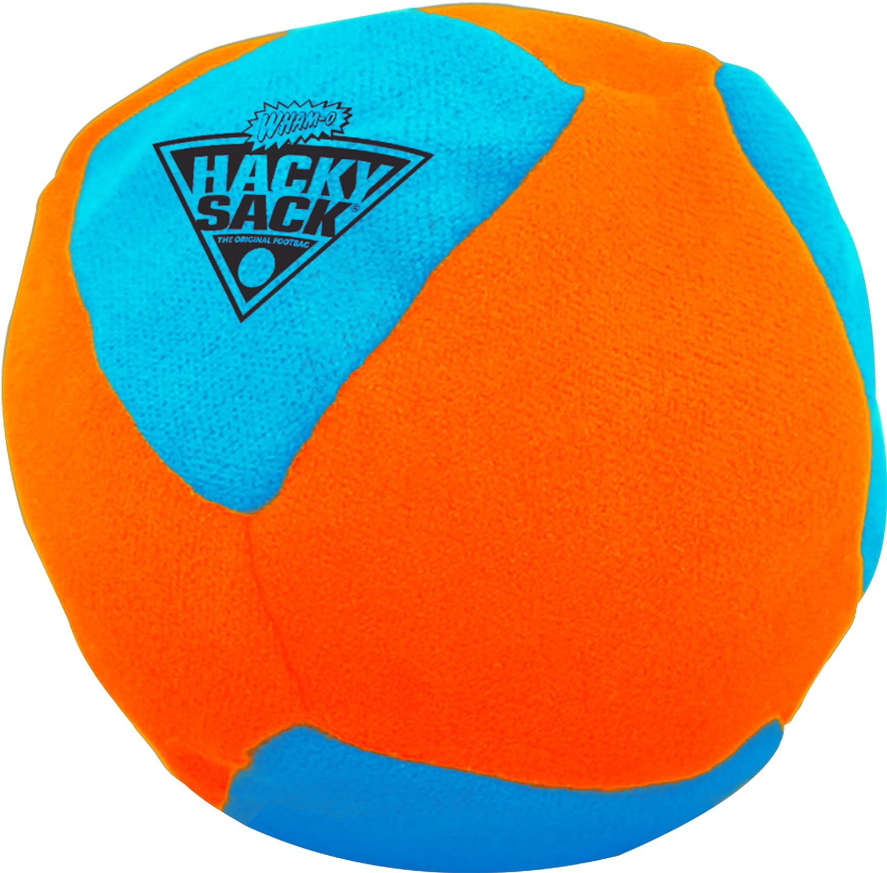 WhamO Hacky Sack in Blue and Orange