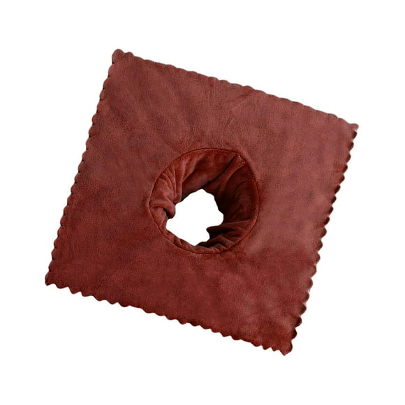 Massage Table Sheet Covers with Face Breath Hole Washable Spa 40x40cm for Massage Bed