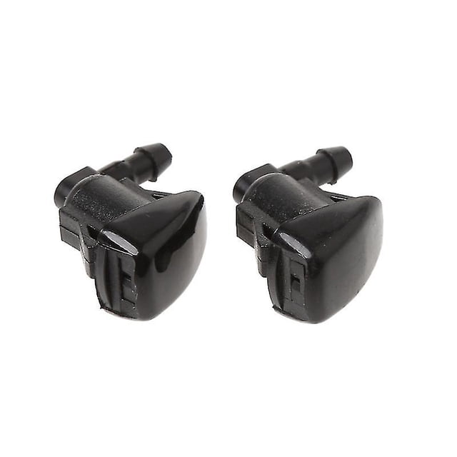 2pcs Windshield Wiper Washer Jet Nozzle Spray For Toyota E120 Corolla Camry Xv30 Car Accessories