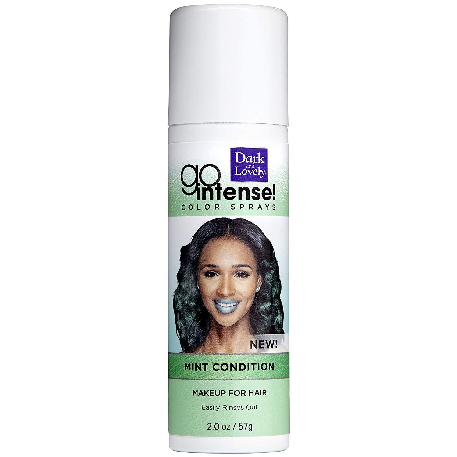 Dark And Lovely Go Intense Color Sprays Mint Condition 2Oz,3 packs -  Walmart.com